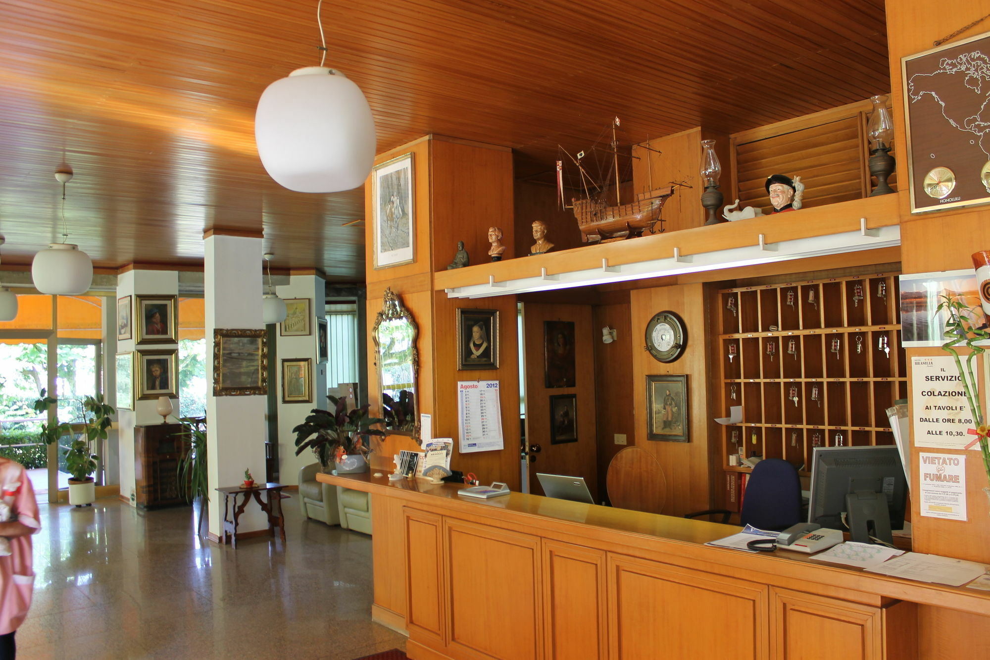 Hotel Brasilia Marina di Pietrasanta Dış mekan fotoğraf